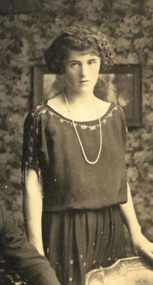 Angéline Lemieux en 1921