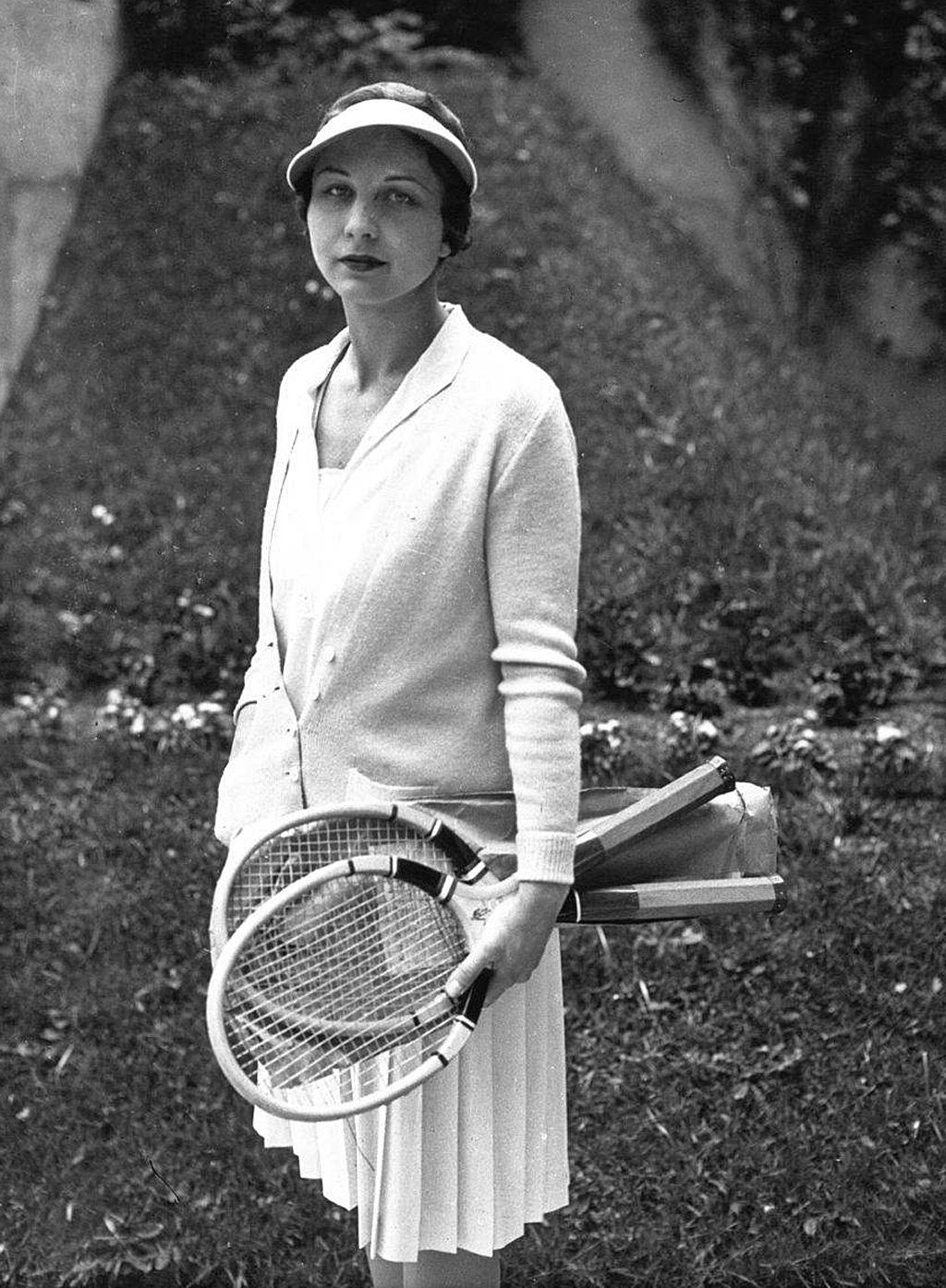 Helen Wills Moody 1932