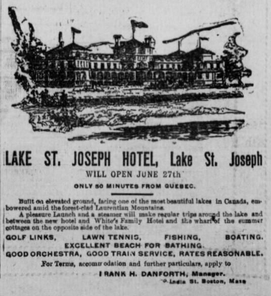 Hôtel Lac Saint-Joseph