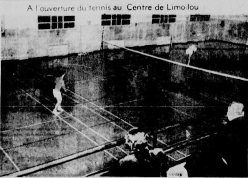 Tennis salle Limoilou