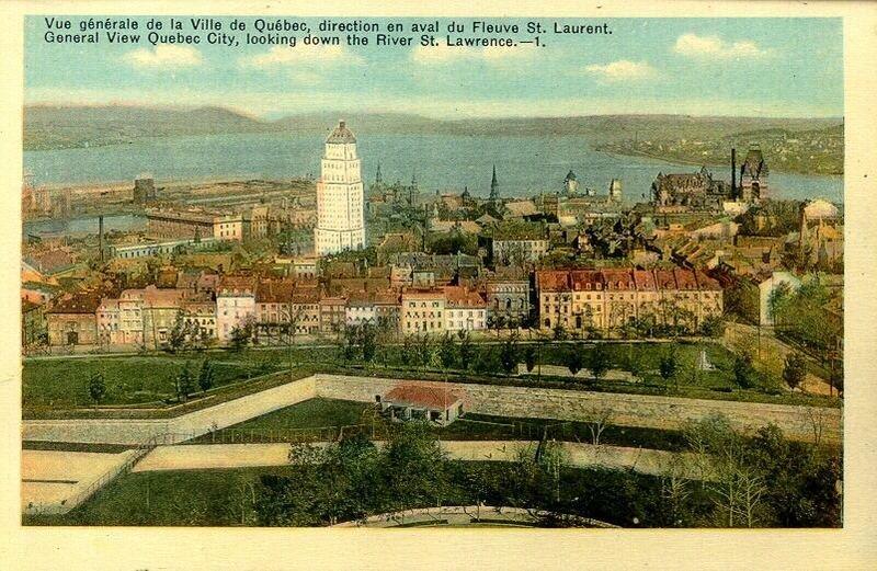 Quebec Tennis Club vers 1930