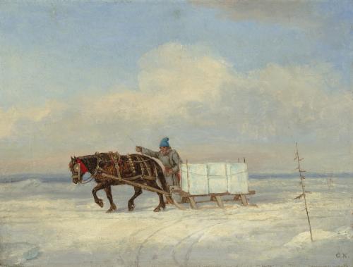 Transport de la glace