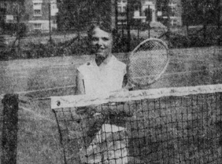 Louise Jobin, championne provinciale 1954