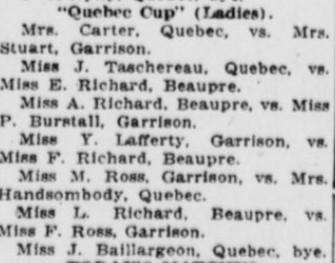 Quebec Chronicle, 22 septembre 1923